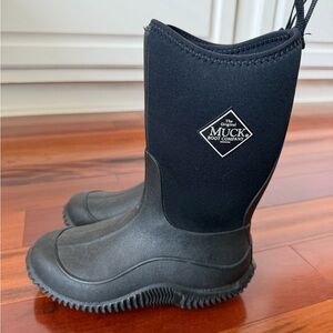 Muck Boot Company Kids Black Rain & Snow Boots